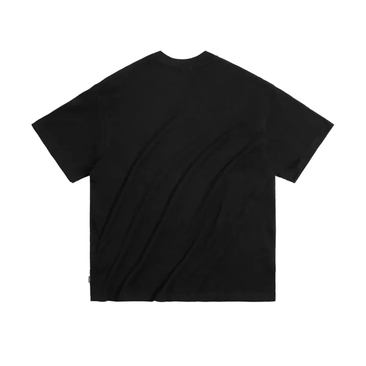 Font Tee 'Black'