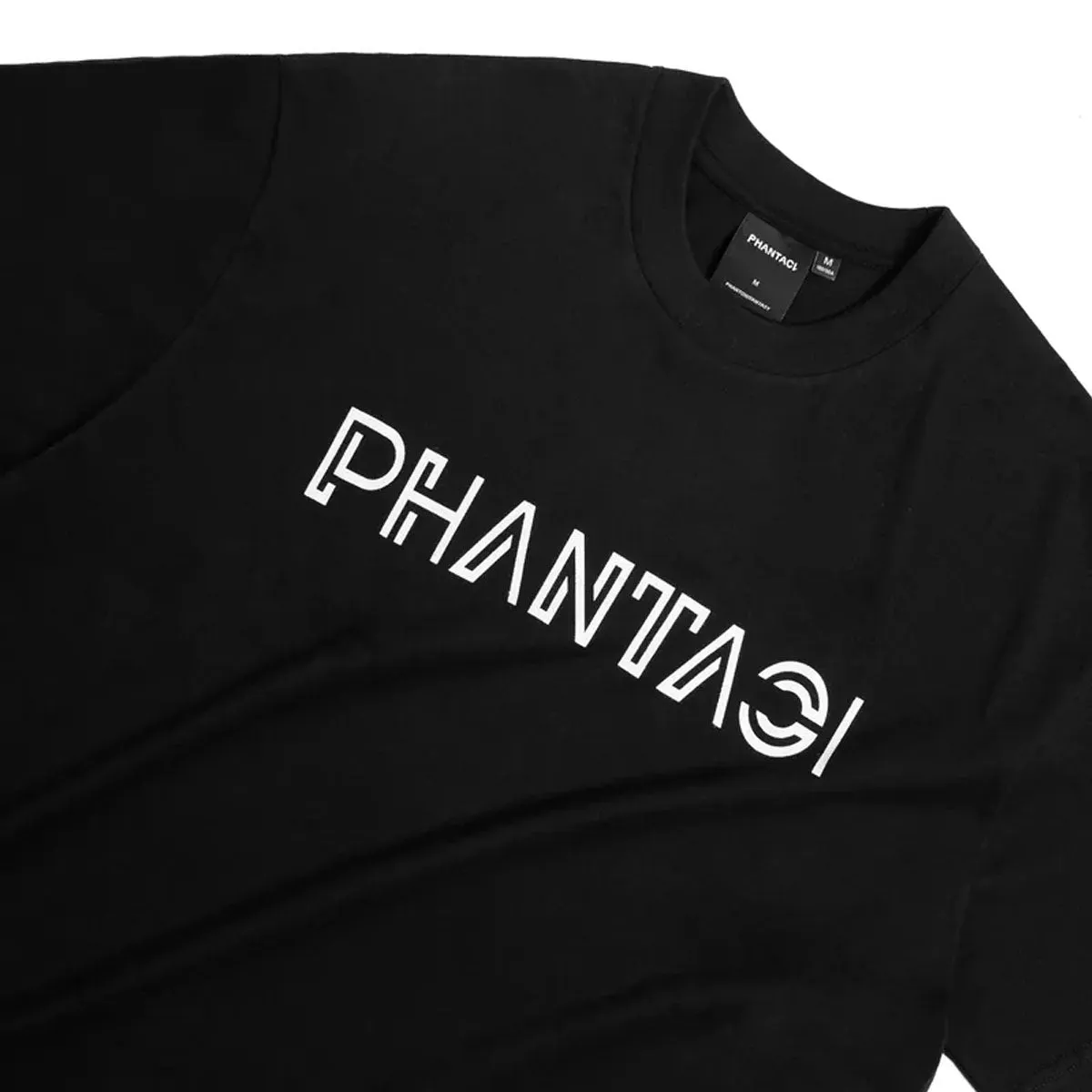 Font Tee 'Black'