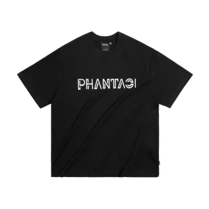 Font Tee 'Black'