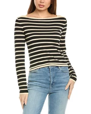 FRAME Denim Stripe Sweater