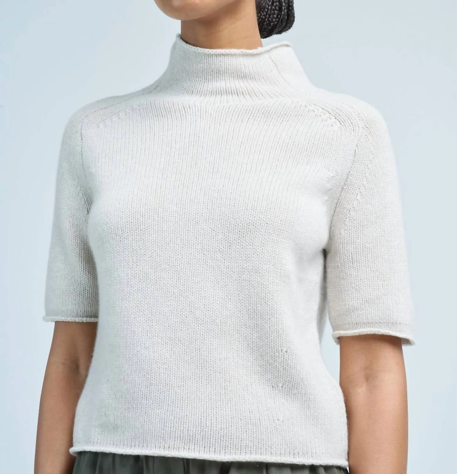 Fride Sweater In Oyster