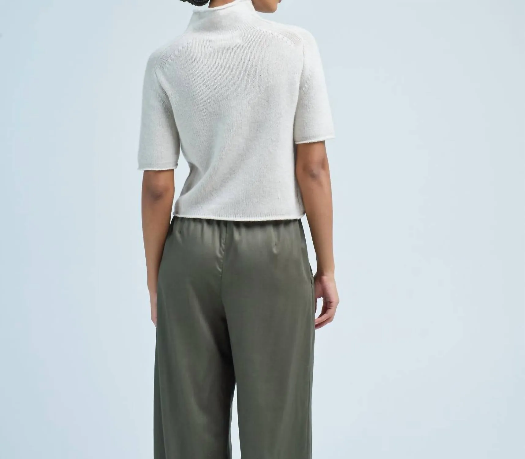 Fride Sweater In Oyster