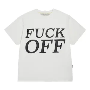 Fuck Off Tee 'White'