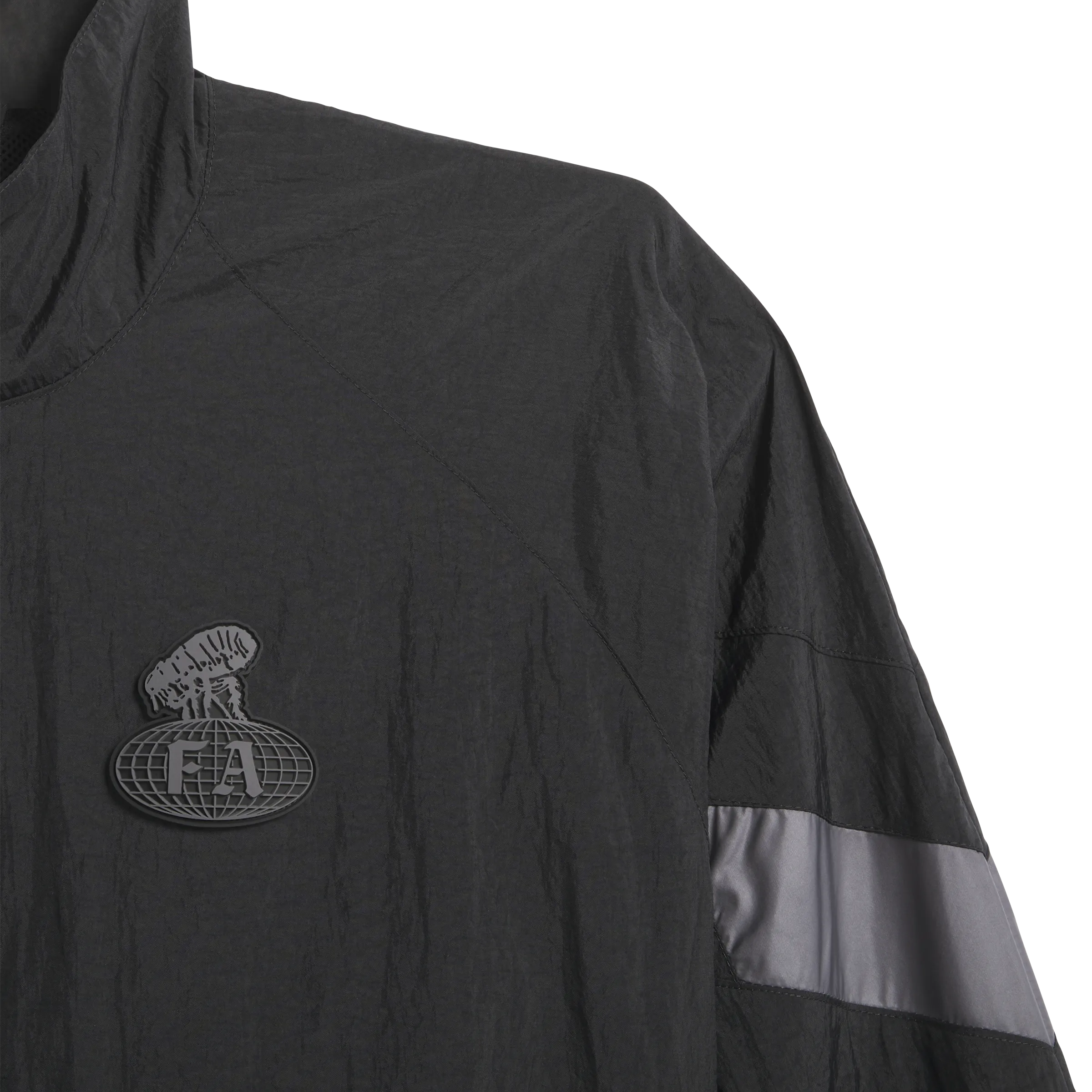   Fucking Awesome Track Jacket 'Black Granite'