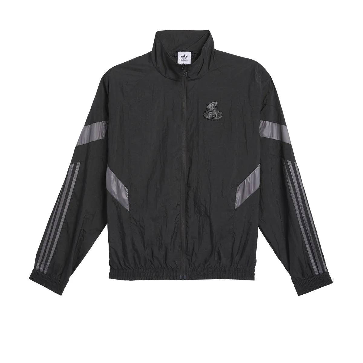   Fucking Awesome Track Jacket 'Black Granite'