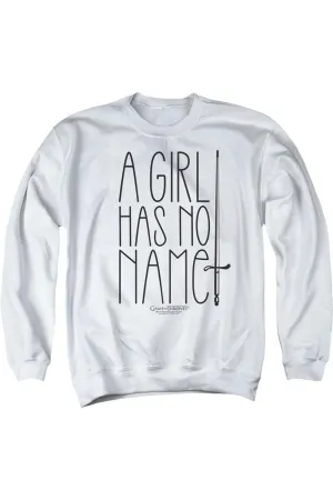 Game Of Thrones No Name Adult Crewneck Sweatshirt