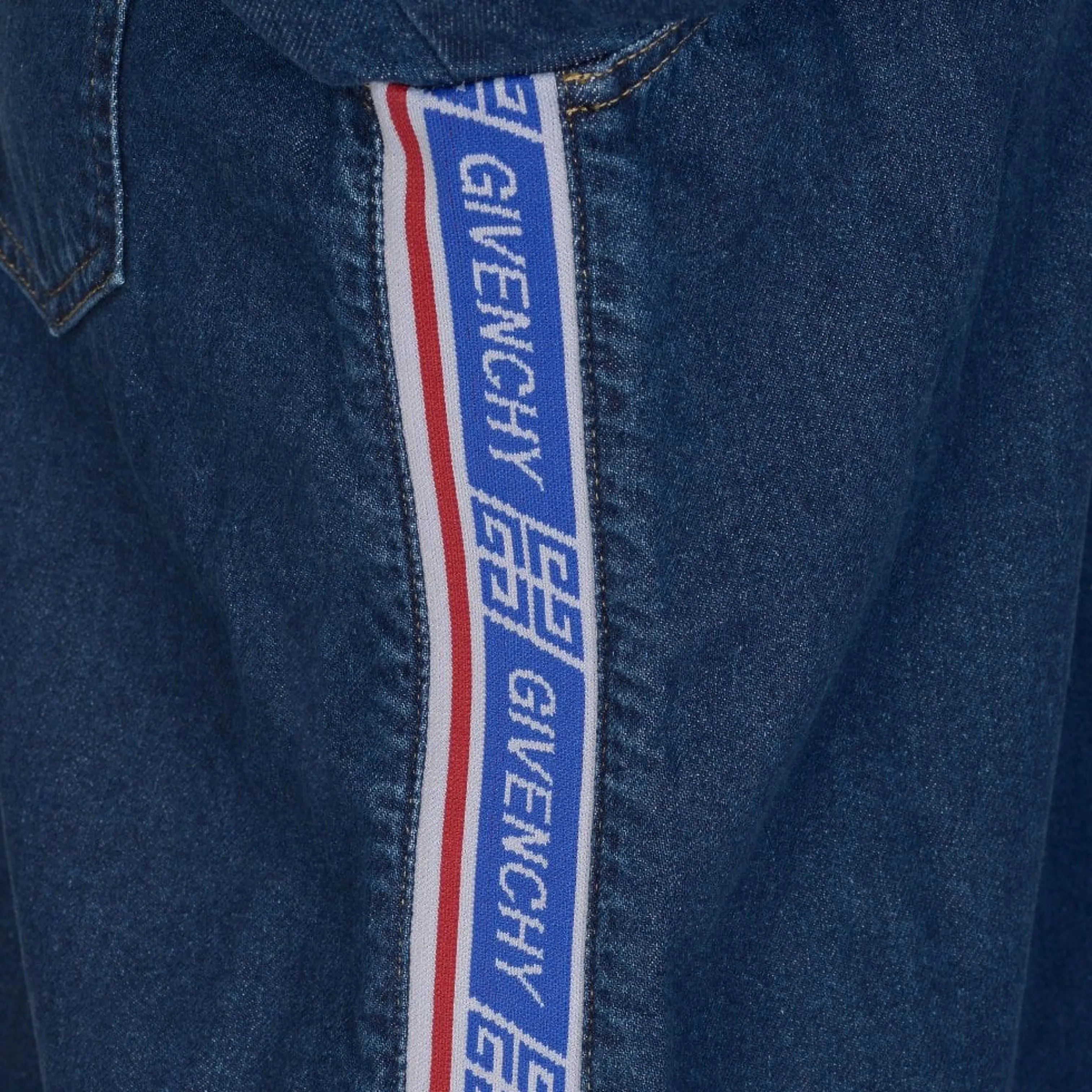 Givenchy Tape Denim Shirt