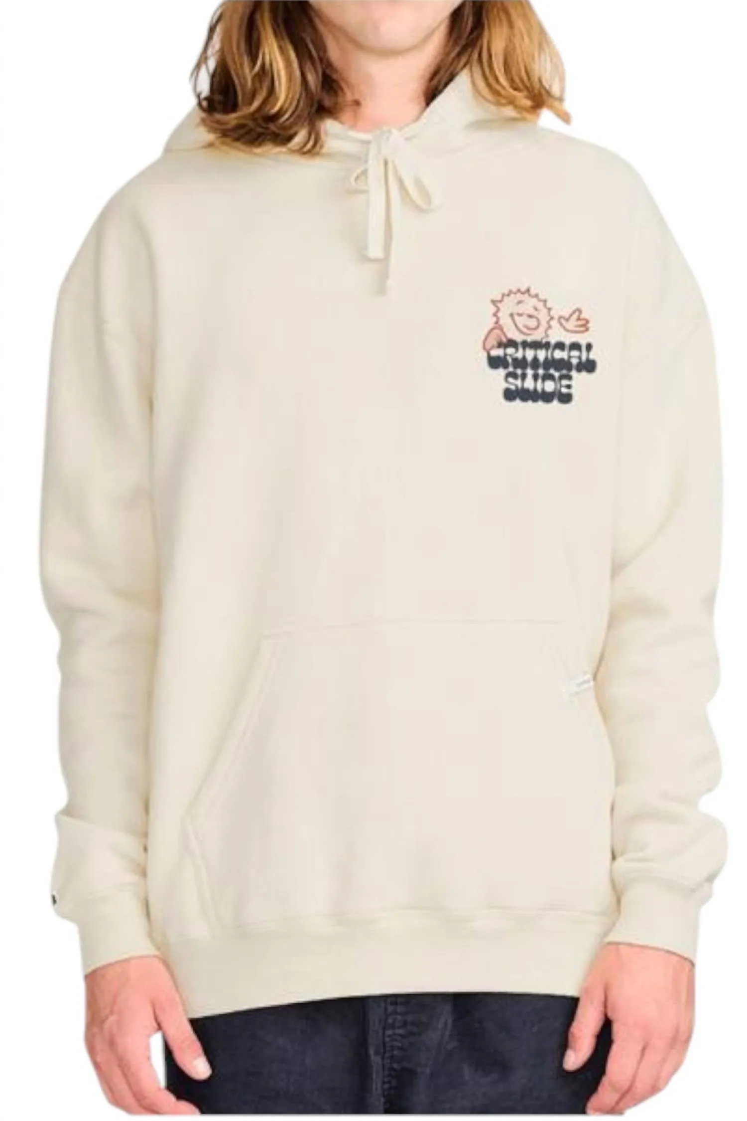 Go Slow Hoodie In Sand