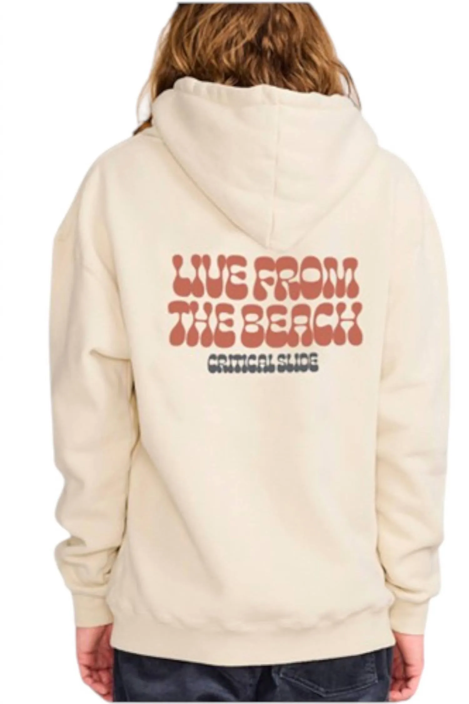 Go Slow Hoodie In Sand