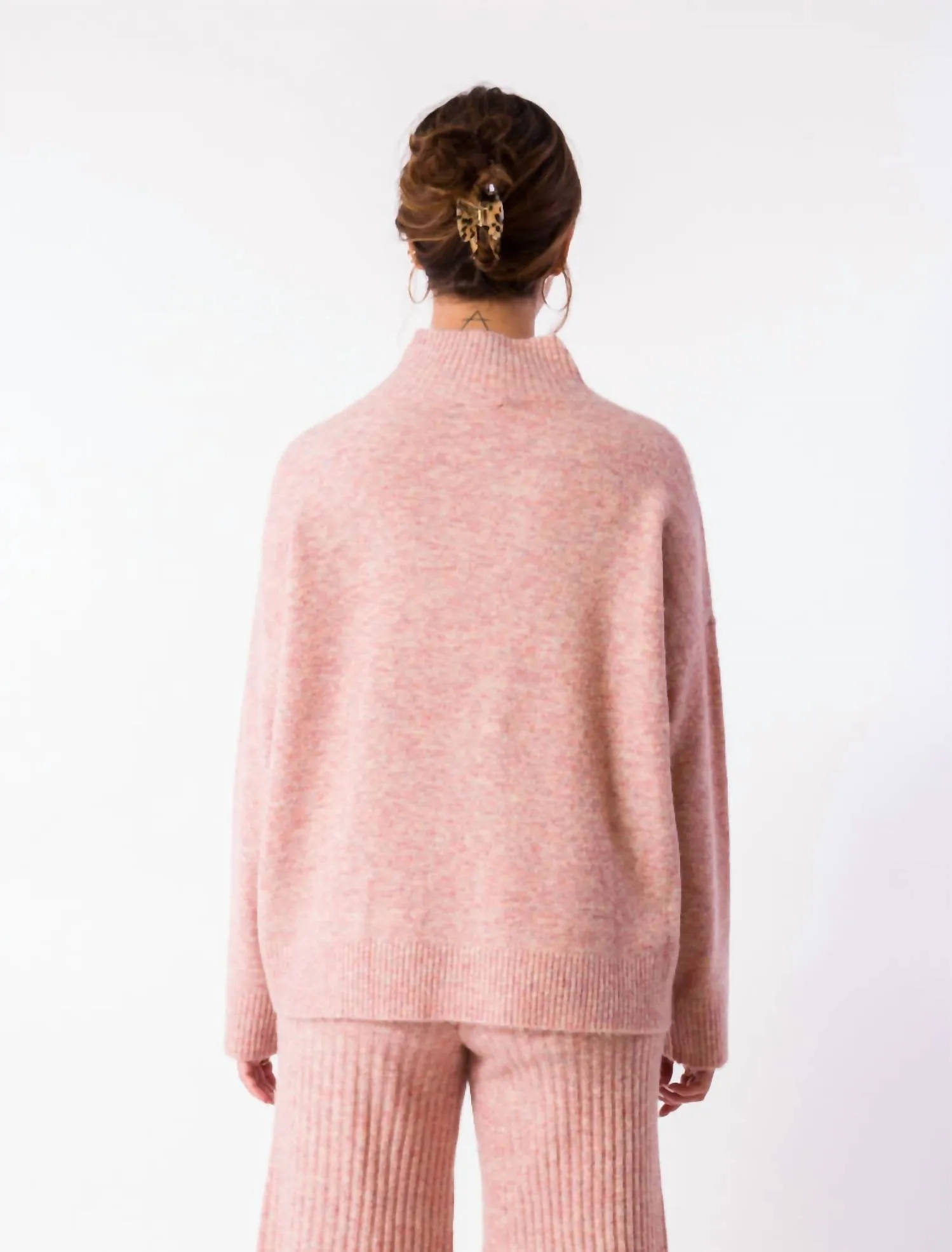 Graham Sweater In Opal