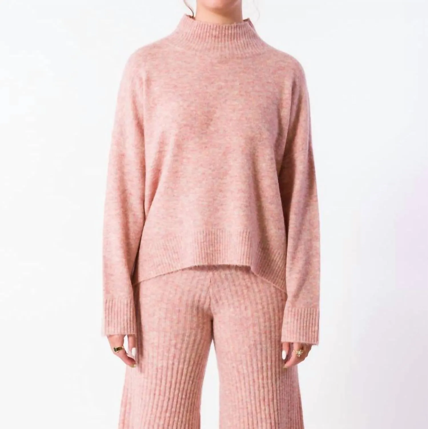 Graham Sweater In Opal