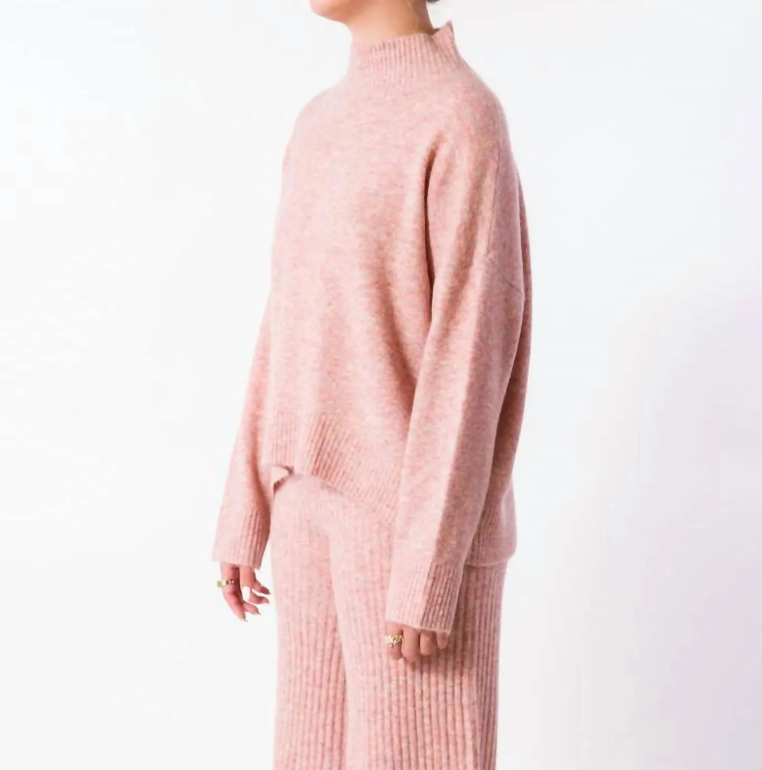 Graham Sweater In Opal