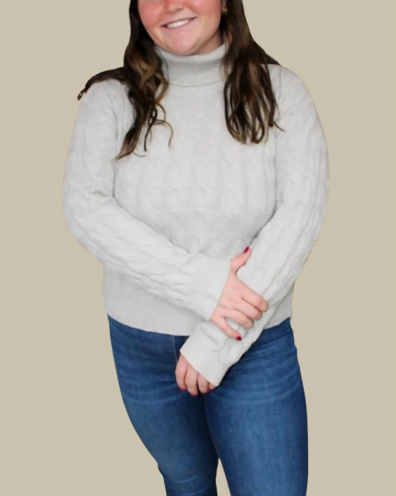 Greta Sweater In Grey