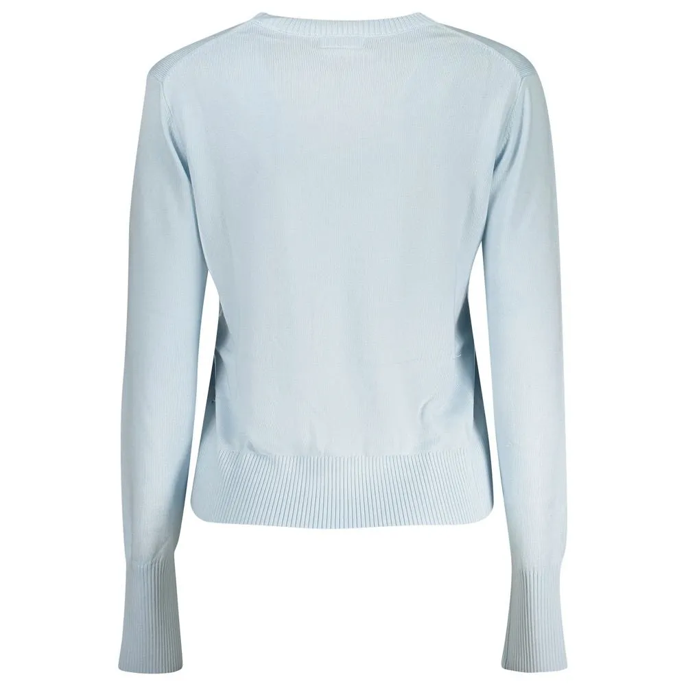 Guess Jeans blue Polyester Women Women's Sweater