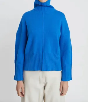 Hatfield Turtleneck Sweater In Blue