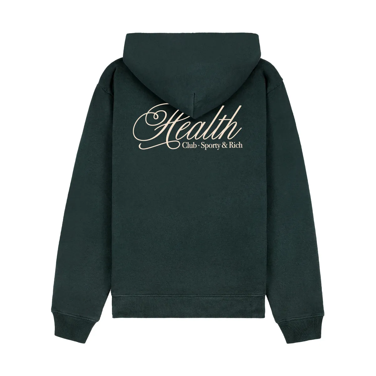 Health Script Hoodie 'Forest'