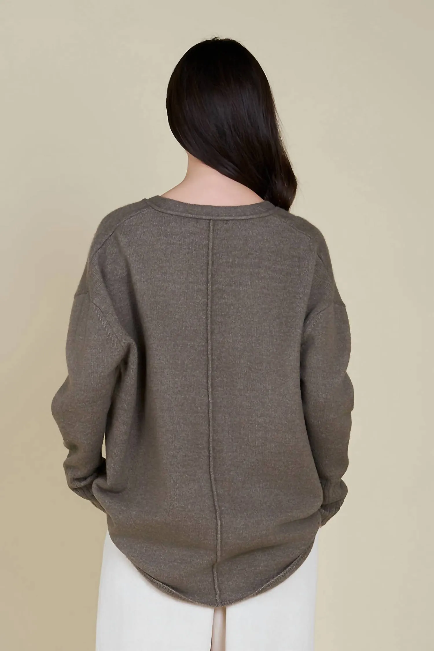 Highs & Lows Cardigan In Field Grey