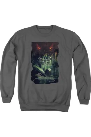 Hobbit Taunt Adult Crewneck Sweatshirt
