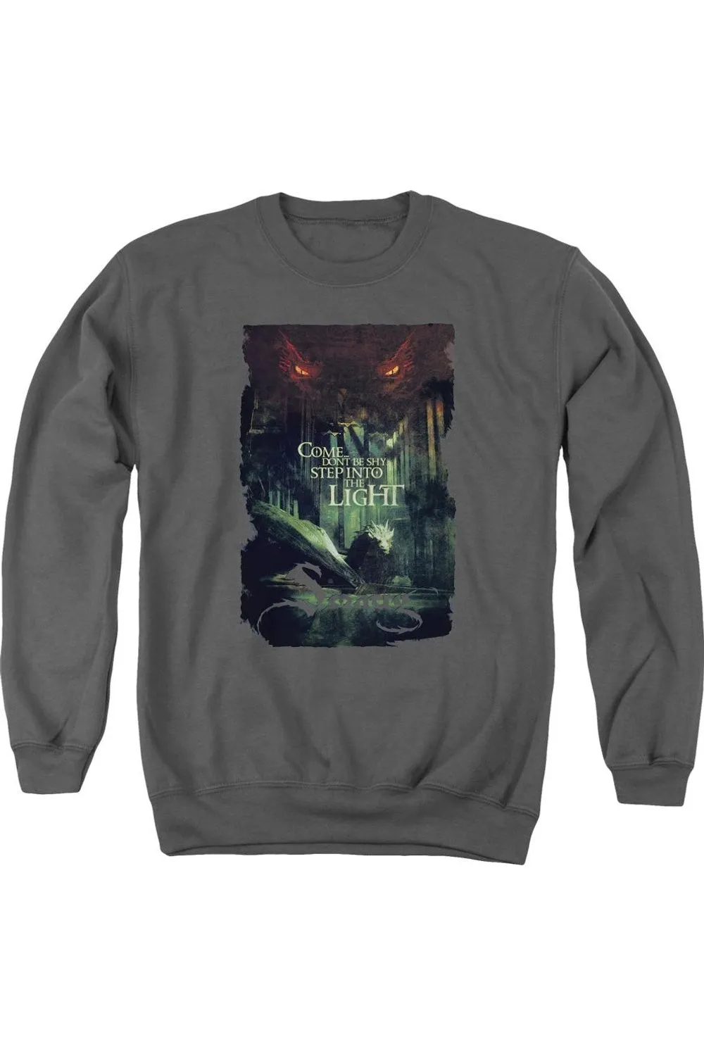 Hobbit Taunt Adult Crewneck Sweatshirt