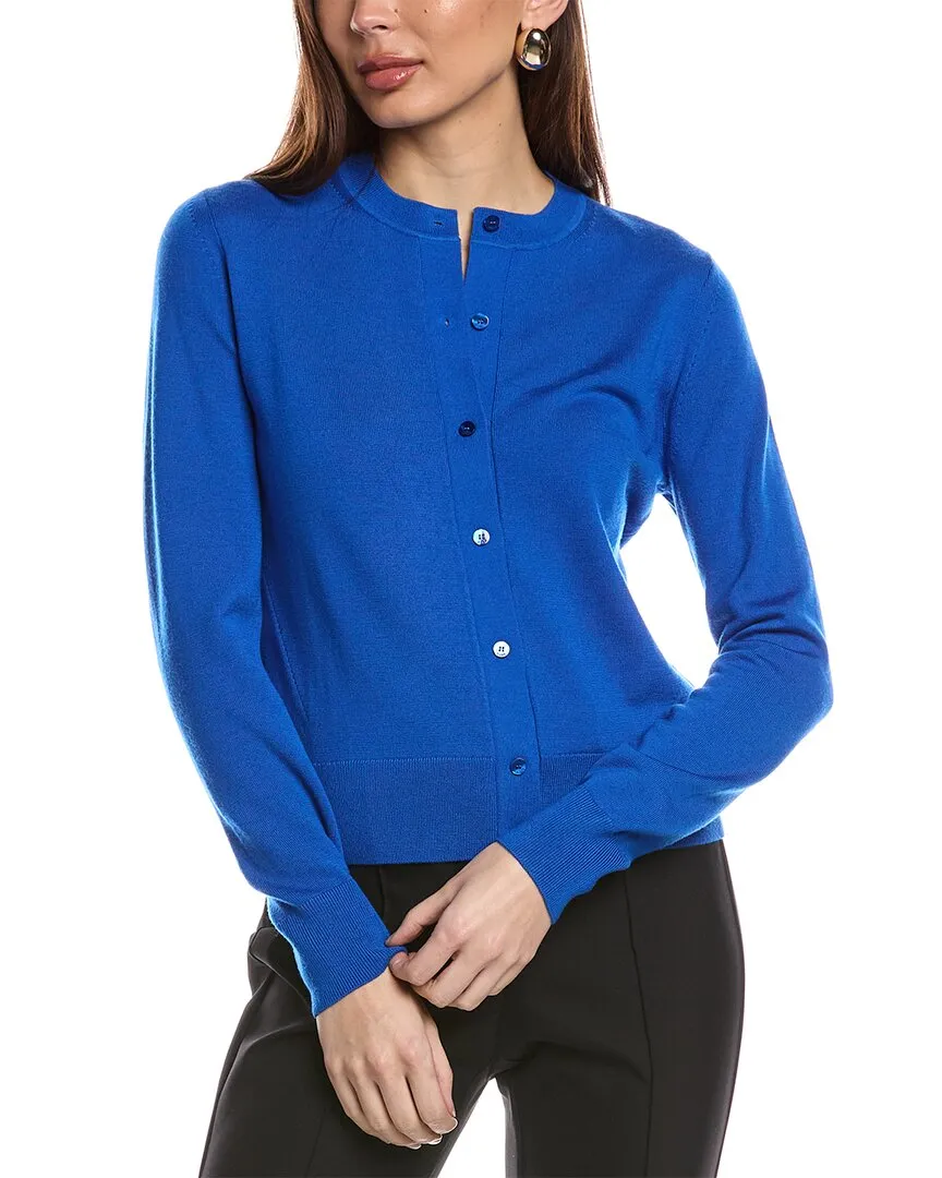 Hugo Boss Fadenasi Wool Cardigan