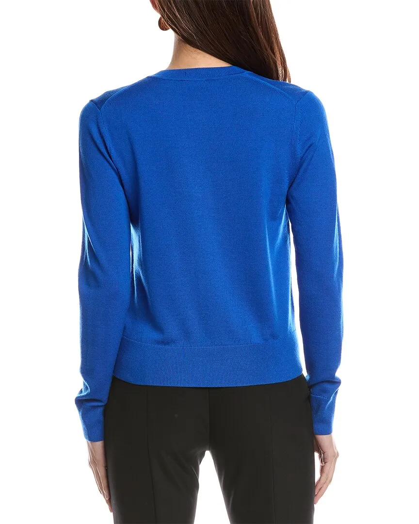 Hugo Boss Fadenasi Wool Cardigan