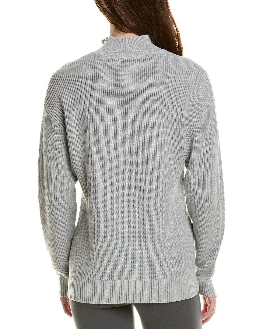 IVL Collective Funnel Neck 1/2-Zip Sweater