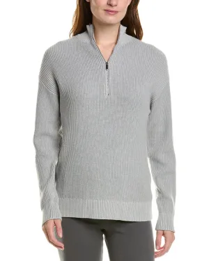 IVL Collective Funnel Neck 1/2-Zip Sweater