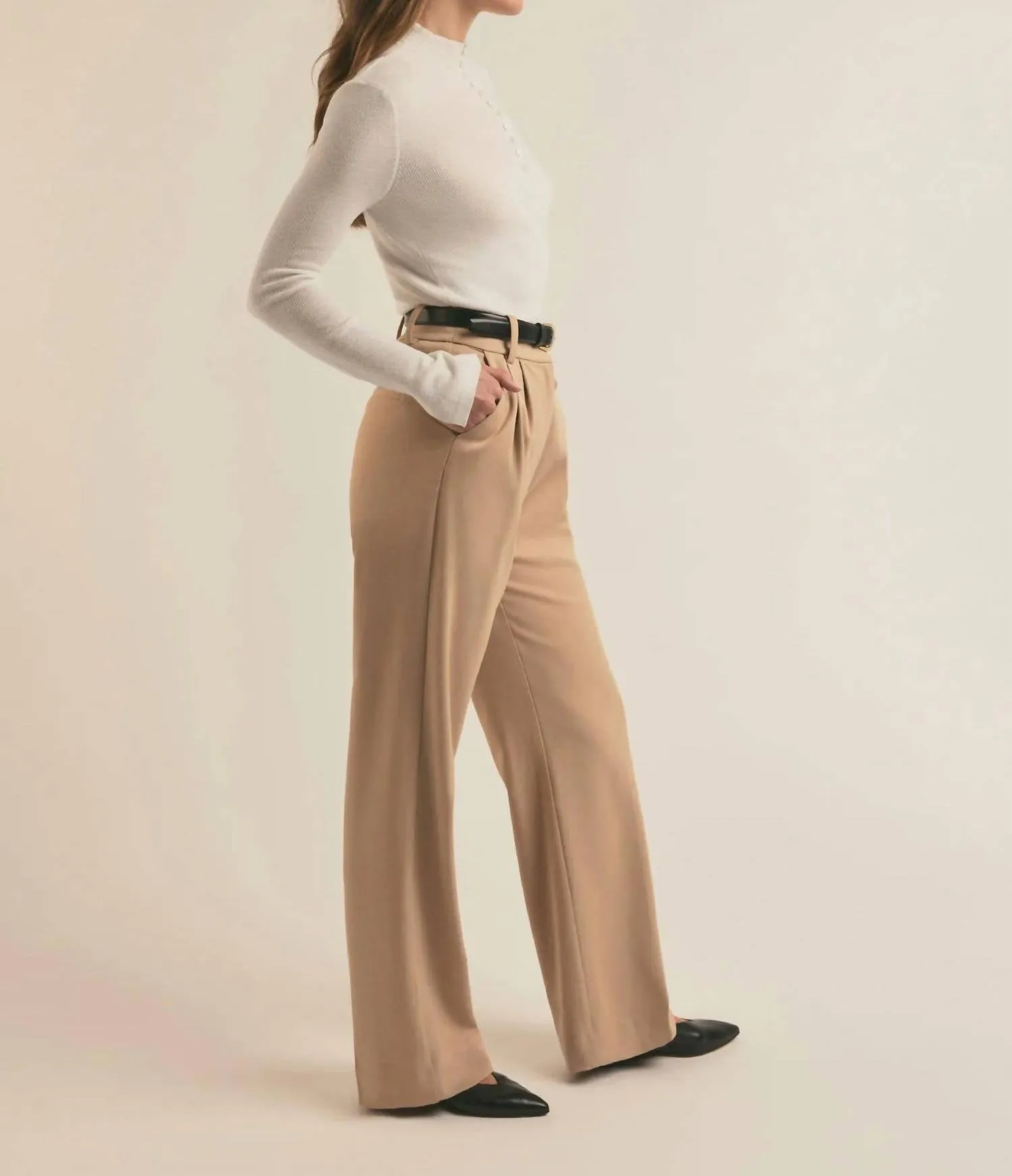 Jackie Sweater In Ivory