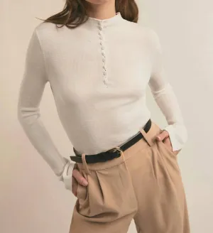 Jackie Sweater In Ivory