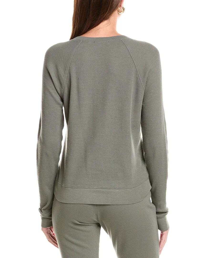 James Perse Relaxed Thermal Top