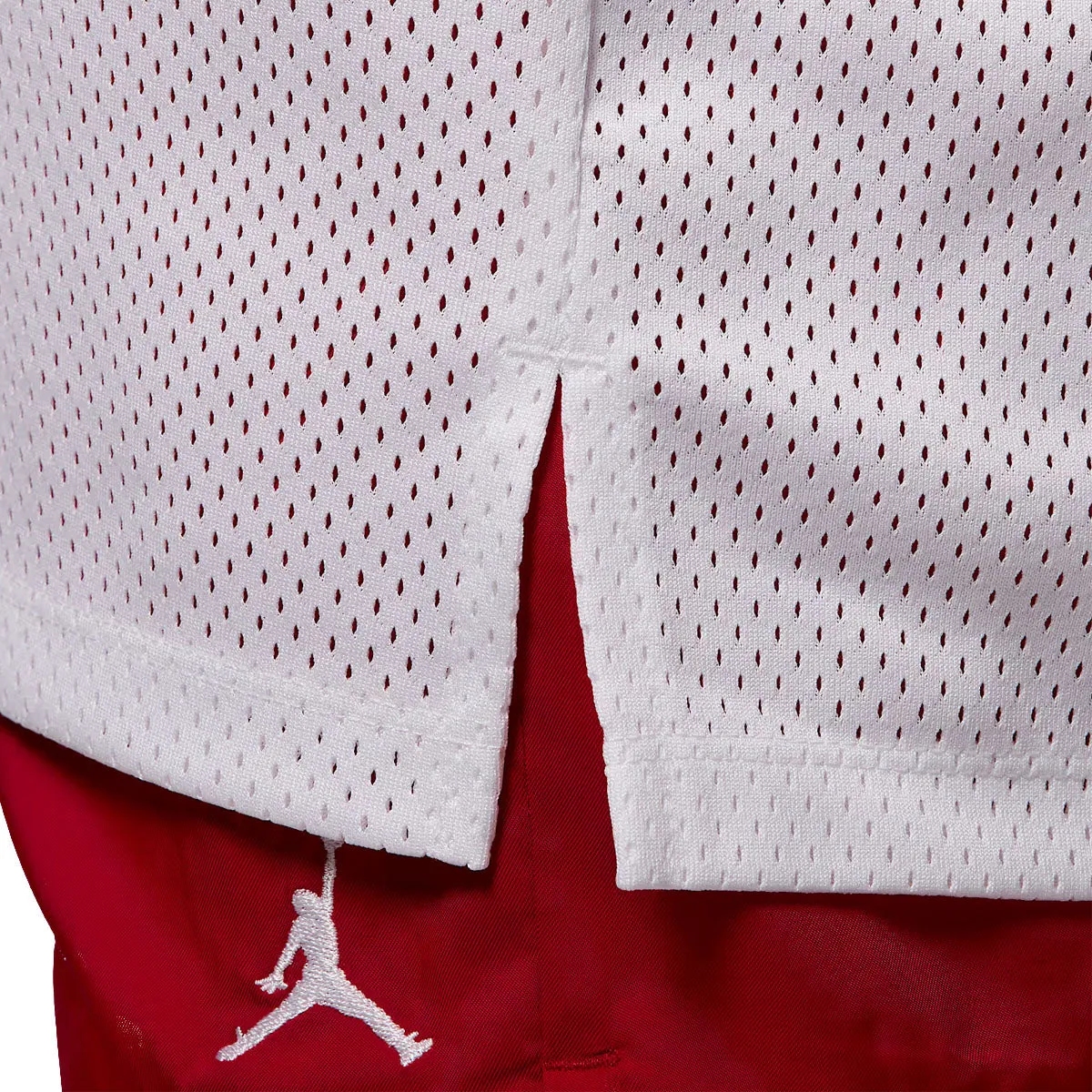 Jersey Tank 'White Varsity Red'