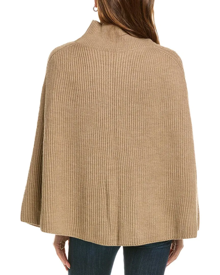 J.McLaughlin Jess Wool Poncho