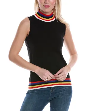 Joseph A. Mock Neck Sweater