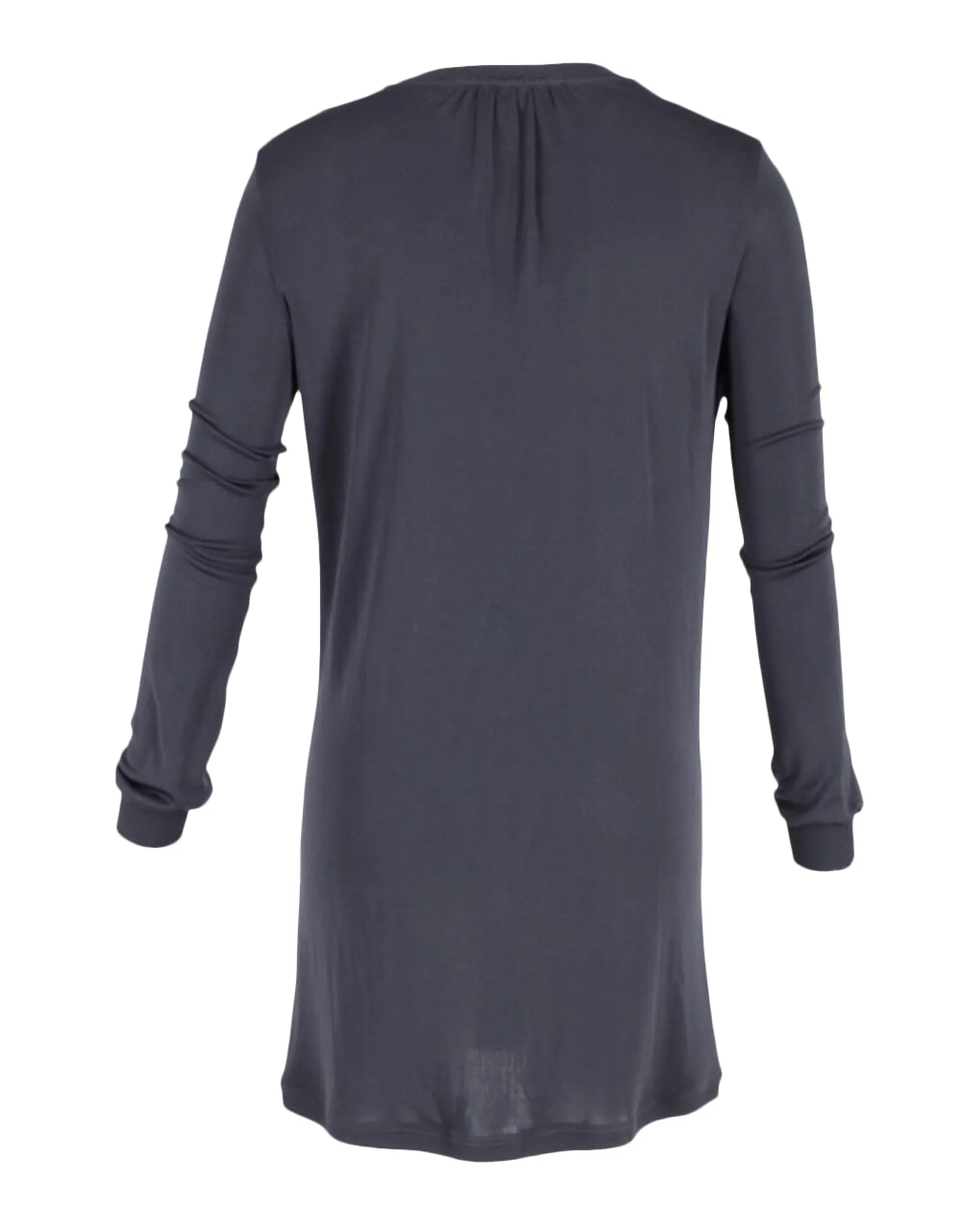 Joseph Long Cardigan in Black Silk