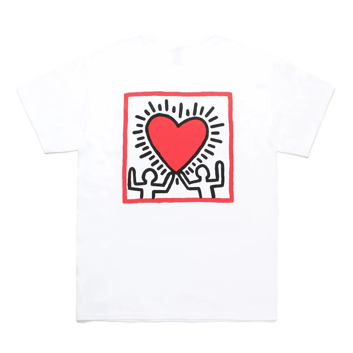   Keith Haring Type 1 Pocket Tee 'White'