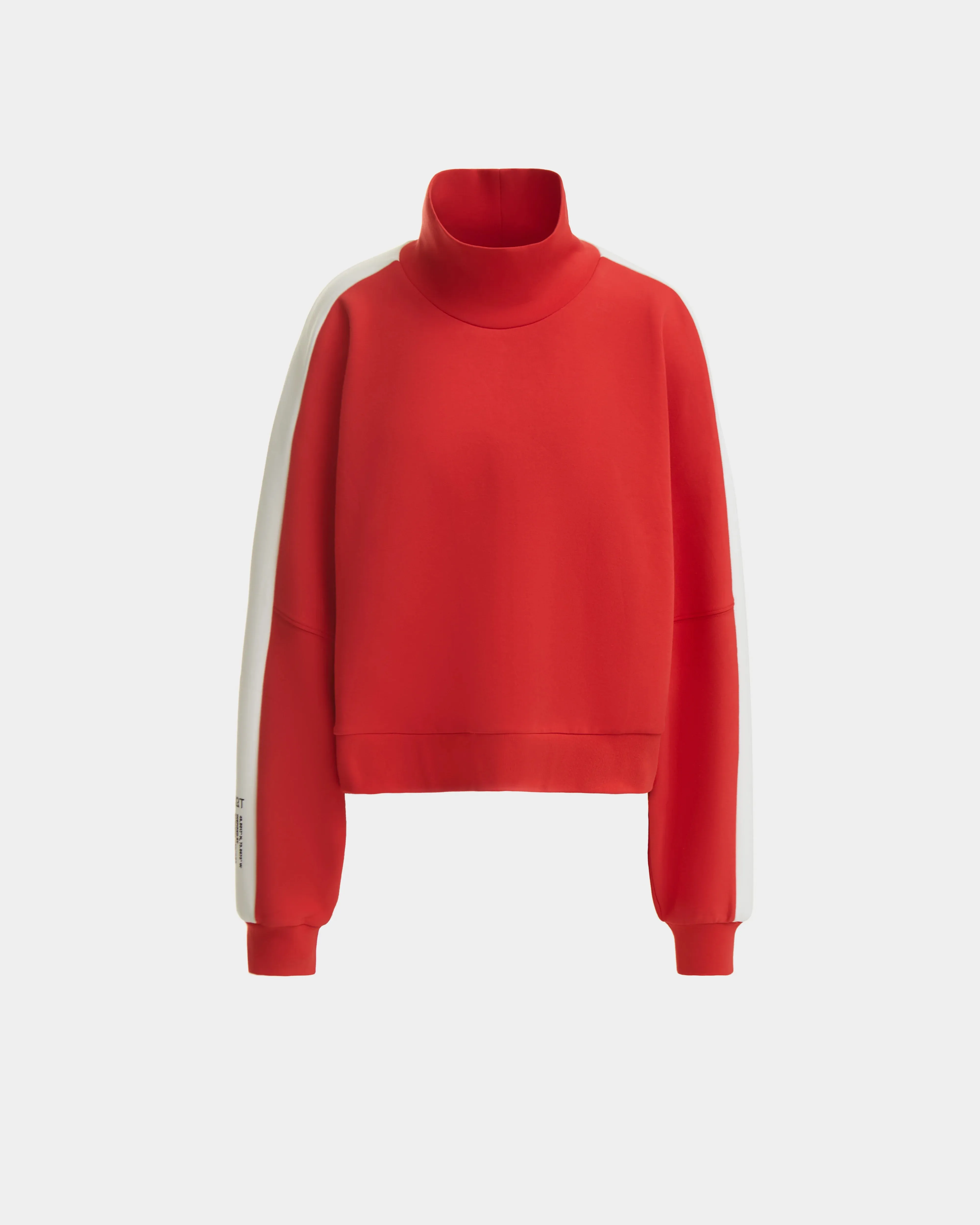 KELLIE WOMEN'S OVERSIZE MOCK NECK TOP