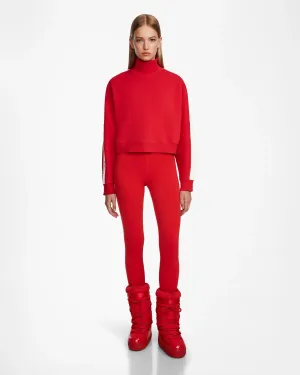 KELLIE WOMEN'S OVERSIZE MOCK NECK TOP