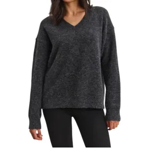 Kelsa Sweater In Charcoal