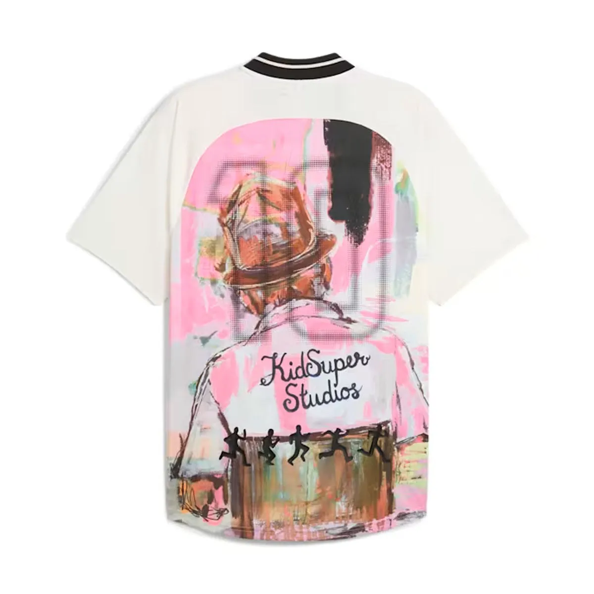   Kidsuper Jersey Tee 'Warm White'