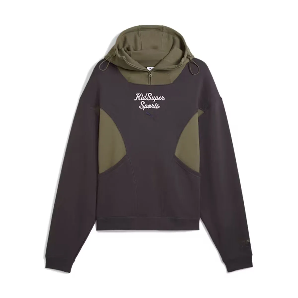   Kidsuper Progressive Hoodie 'Dark Coal'
