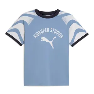   Kidsuper Ringer Tee 'Cool Blue'