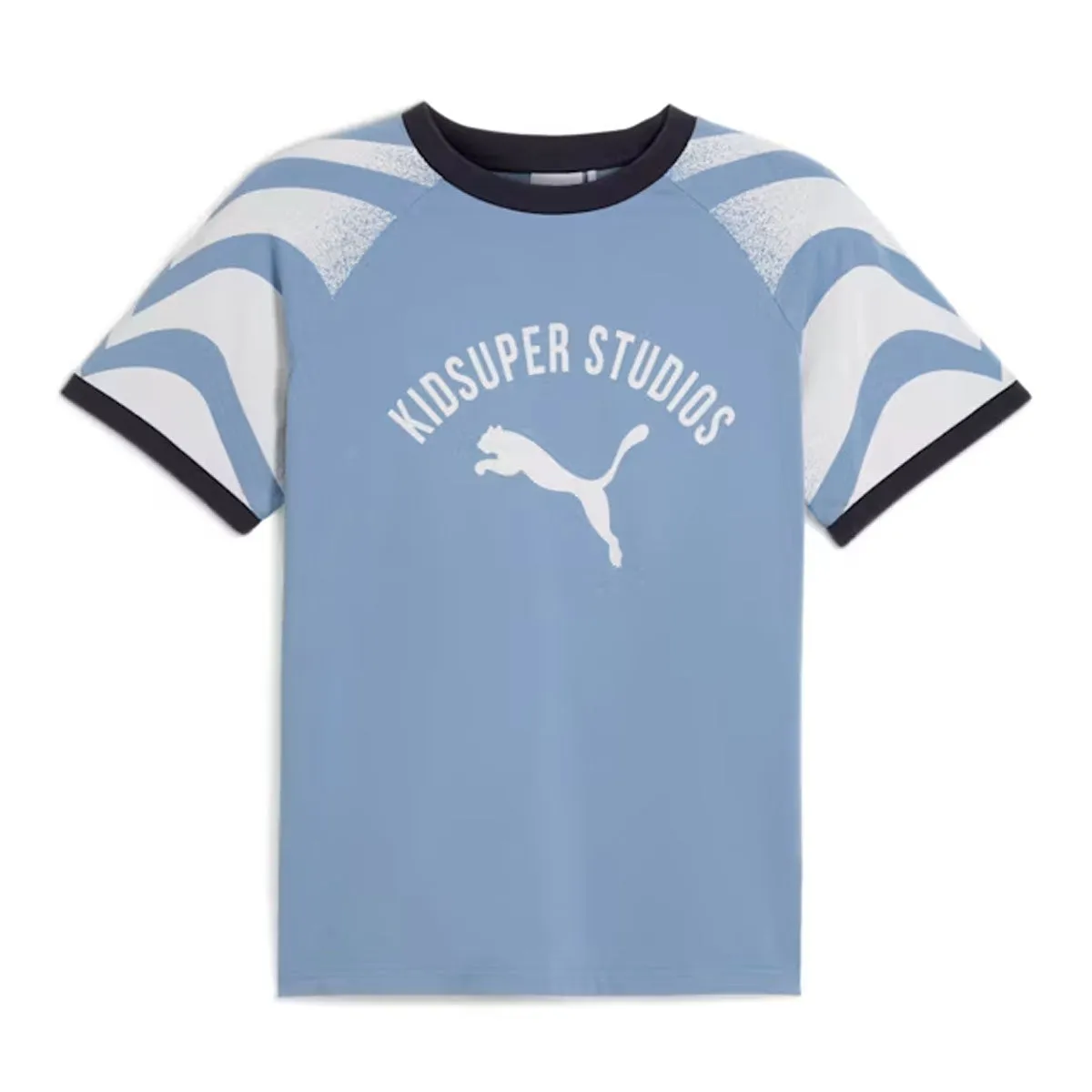   Kidsuper Ringer Tee 'Cool Blue'
