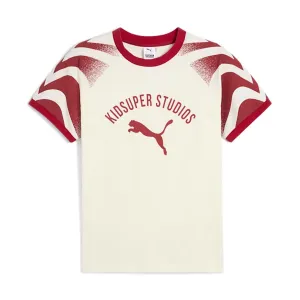   Kidsuper Ringer Tee 'Warm White'