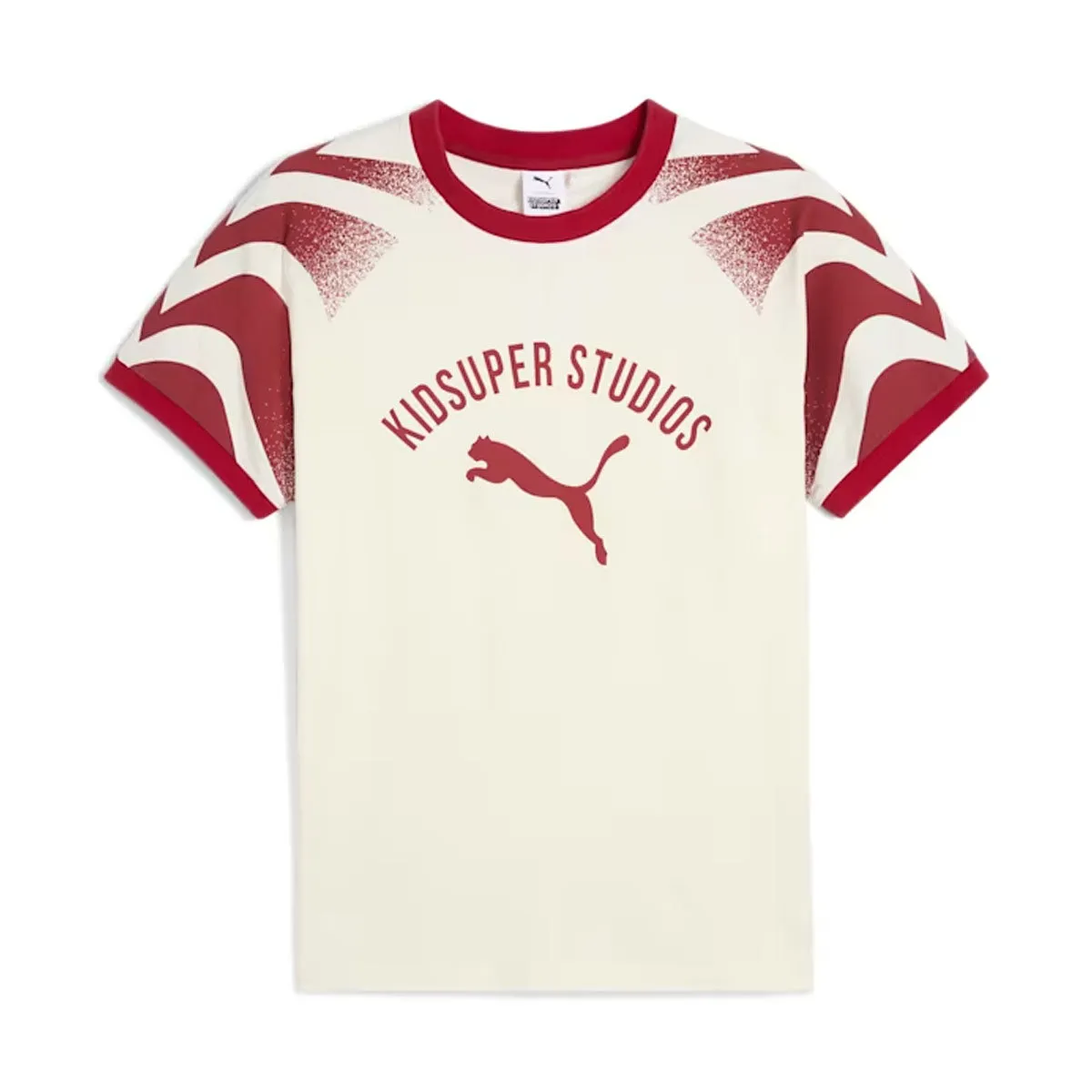   Kidsuper Ringer Tee 'Warm White'