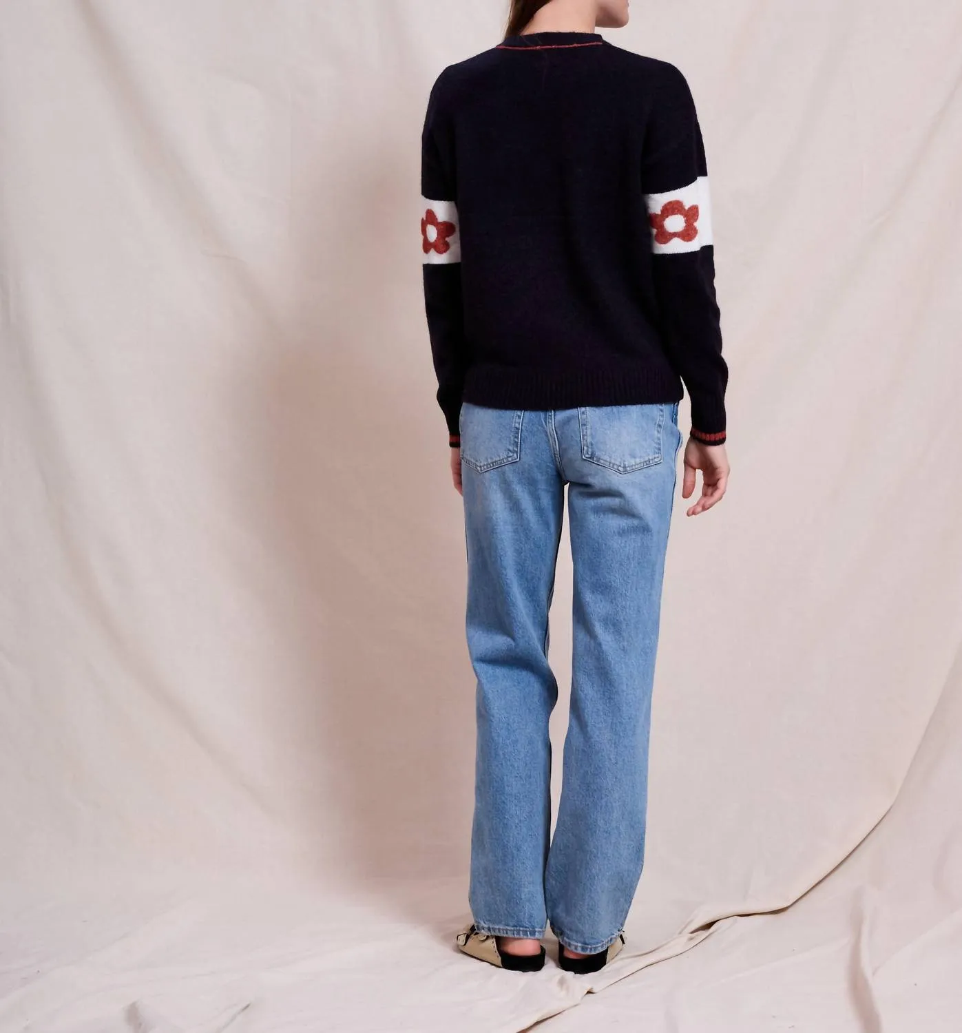 La Fleur Sweater In Blue