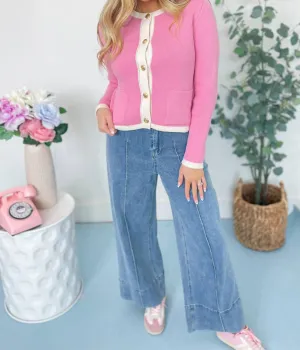 Lady Emma Cardigan In Pink