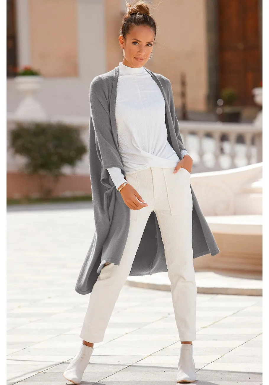 LASCANA Women's Oversized Cardigan