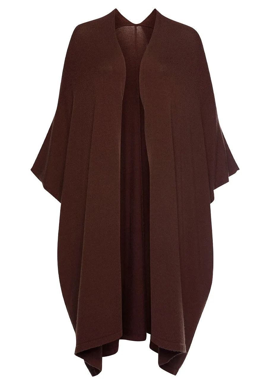 LASCANA Women's Oversized Cardigan