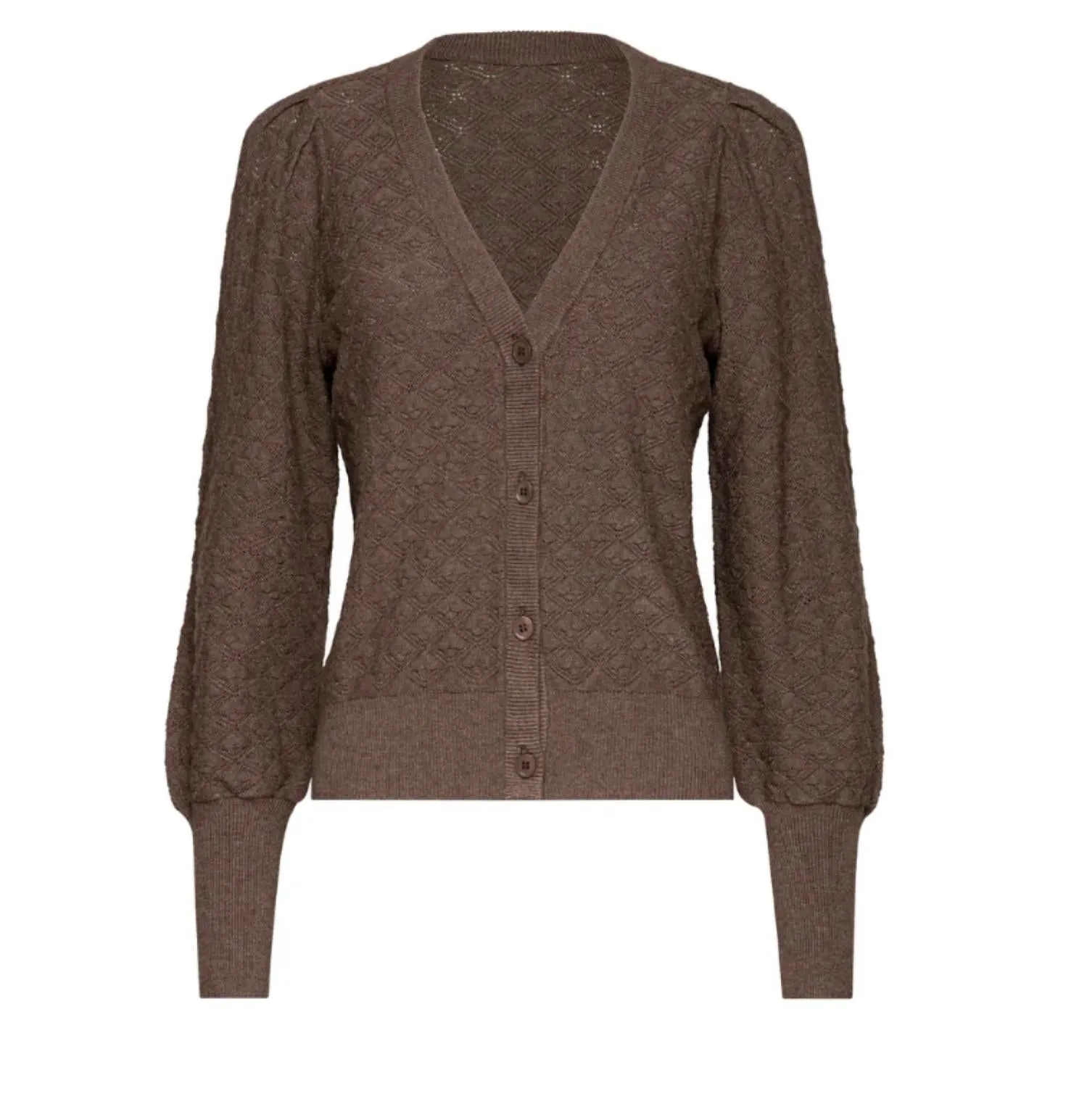 Lavina Cardigan In Carob