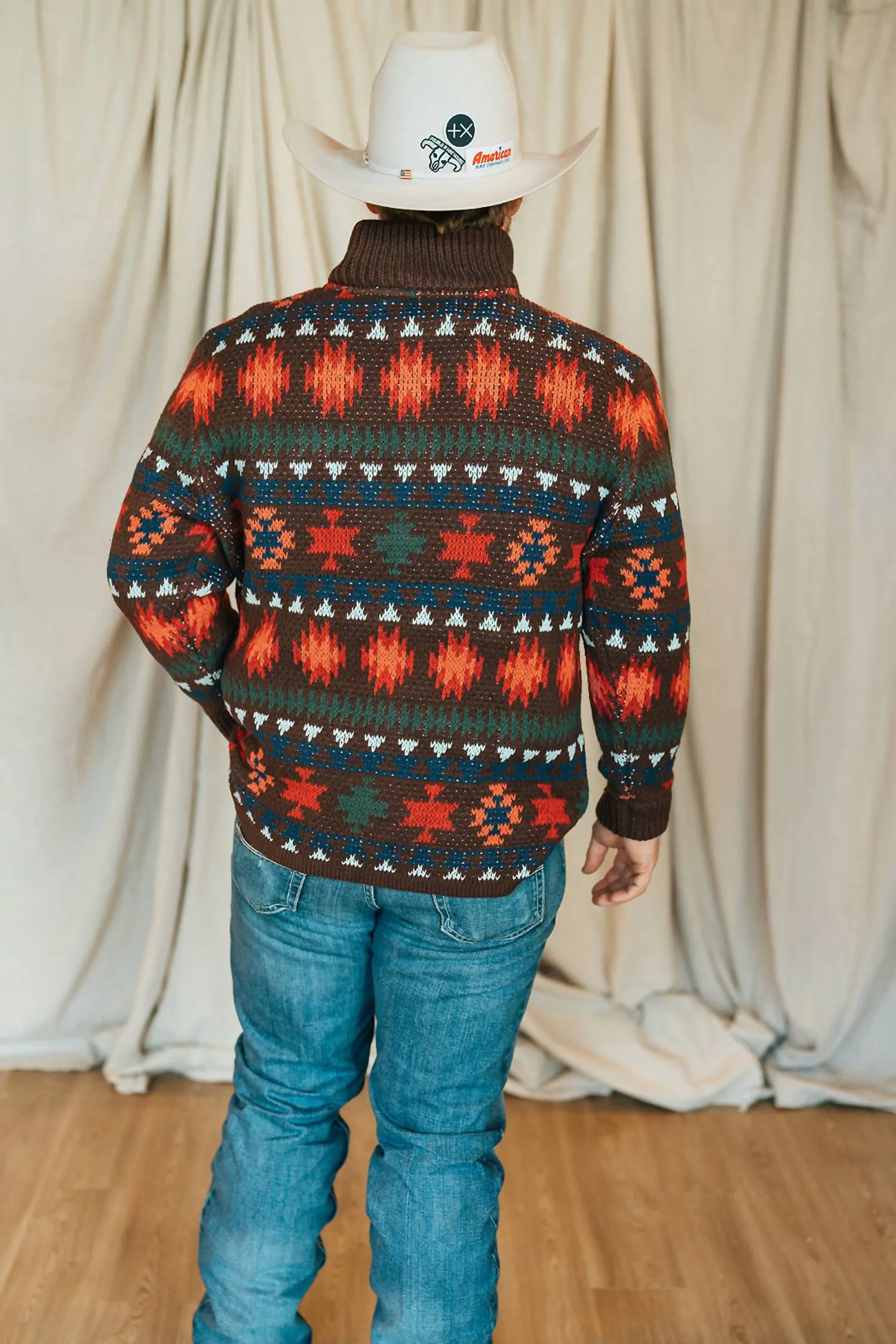 Liam Pullover In Multicolor